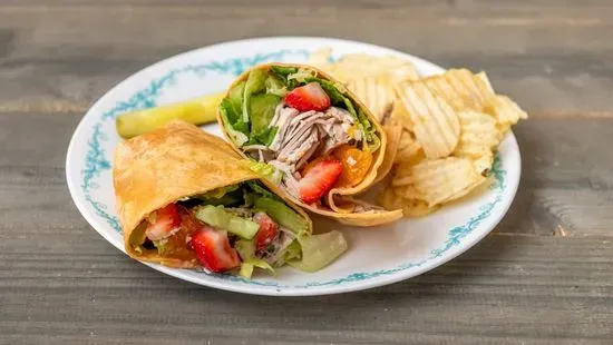 TURKEY ALMONDINE WRAP