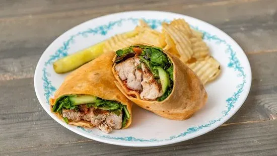 BLACKENED TUNA WRAP