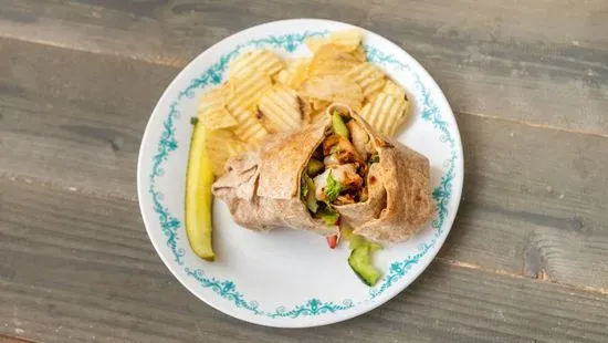 SHRIMP SALAD WRAP