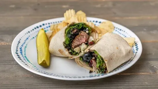 STEAK & BLEU WRAP