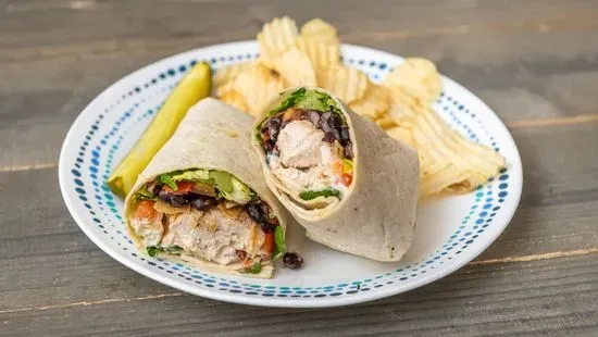 BBQ CHOPPED WRAP