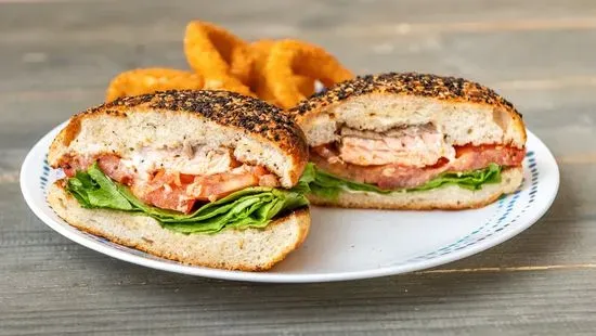 SALMON BLT