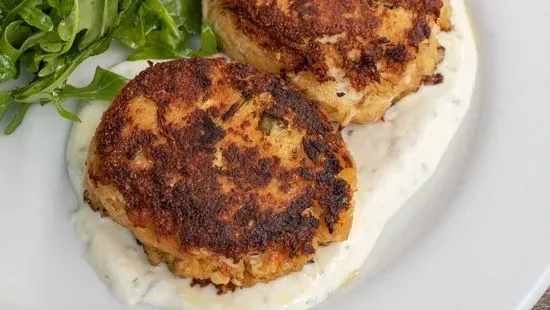 CRAB CAKE SANDWICH