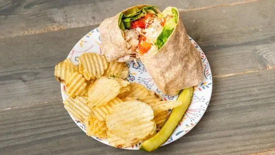 GREEK SALAD WRAP