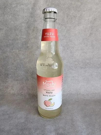 Moshi White Peach Yuzu Soda