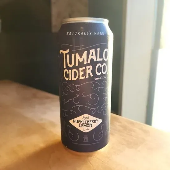 Tumalo Huckleberry Lemon Hard Cider