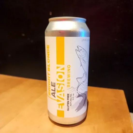 Evasion Bright Blonde Ale (GF)