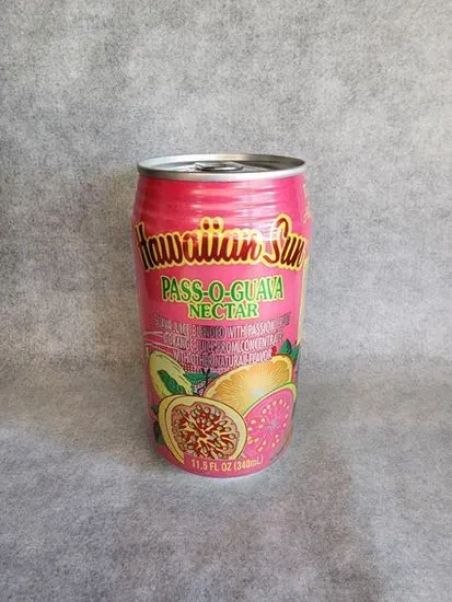 Hawaiian Sun Pass-O-Guava Nectar