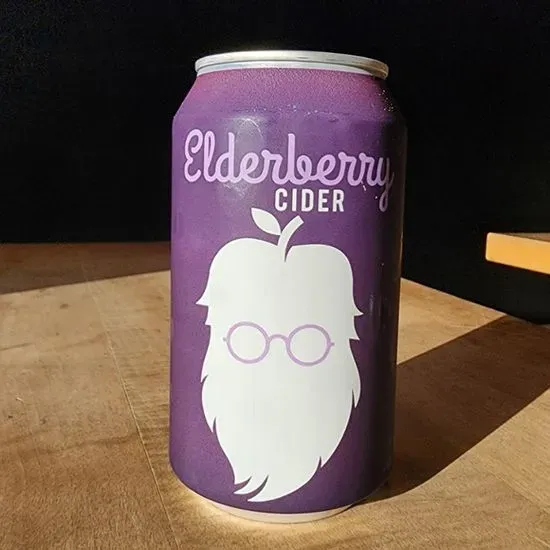 Lost Giants Elderberry Cider