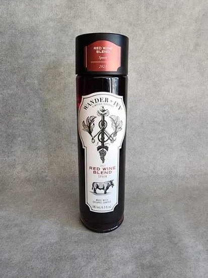 Wander & Ivy Bobal Red Wine Blend (Spain)