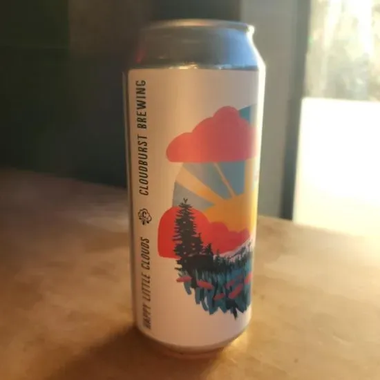 Cloudburst Happy Little Clouds American Pilsner