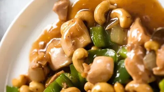 63. Chicken with Cashew Nuts