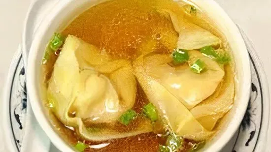 13. Wonton Soup