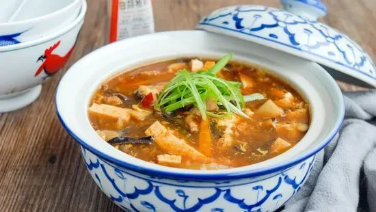 16. Hot & Sour Soup