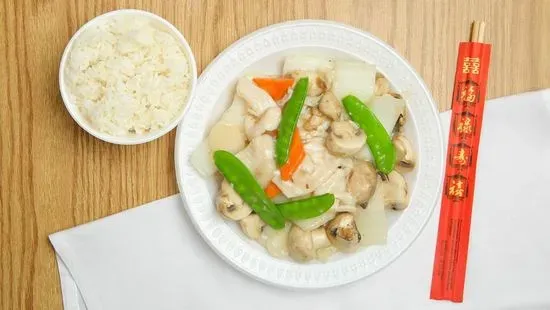 58. Moo Goo Gai Pan