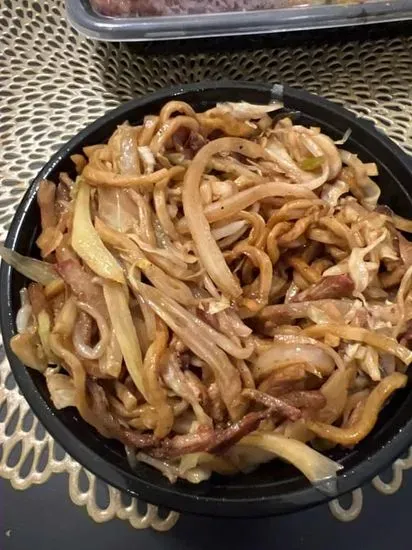 28. Roast Pork Lo Mein