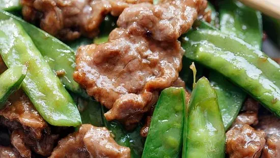 82. Beef with Snow Peas