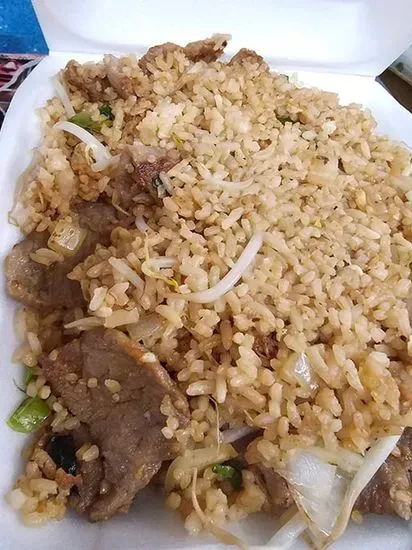 22. Beef Fried Rice