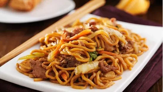 30. Beef Lo Mein