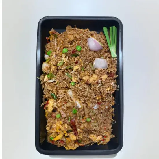 Thai Spicy Chicken Fried Rice 