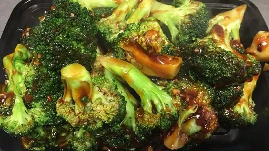 Broccoli w. Garlic Sauce