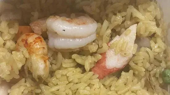 Seafood Fried Rice