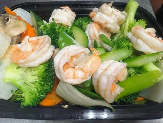 D5. St. Shrimp w. Broccoli