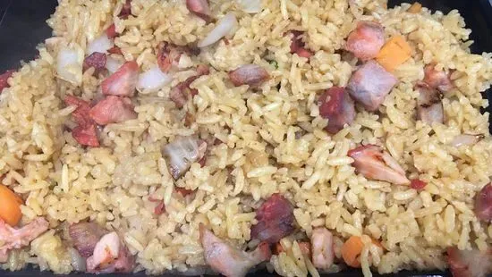 Roast Pork Fried Rice