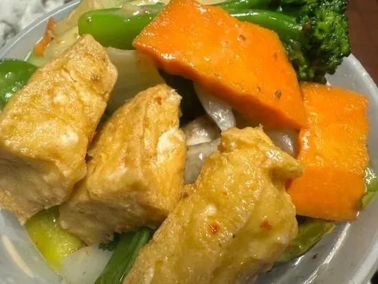 Thai Yellow Curry Tofu 