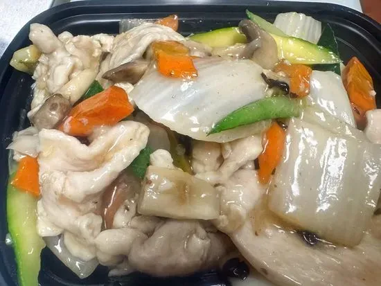 Chicken w. Chinese Vegetable