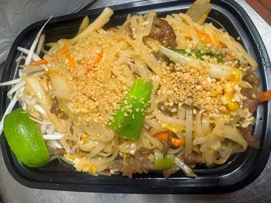 Beef Pad Thai