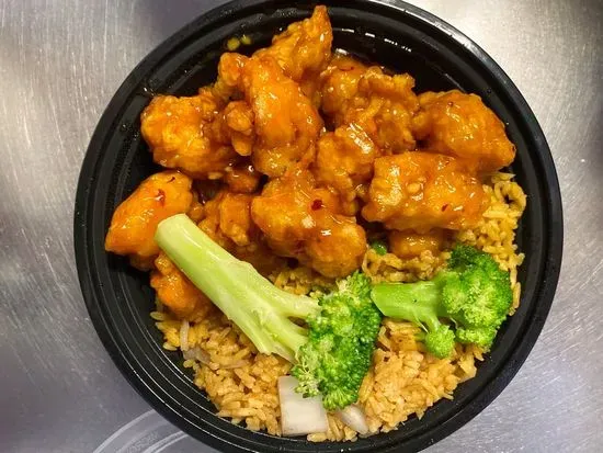 L22A. General Tso's Chicken(white meat)