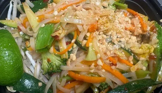 Vegetable Pad Thai