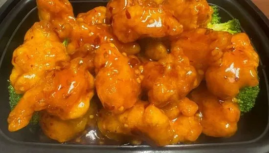 General Tso's Chicken(White Meat)