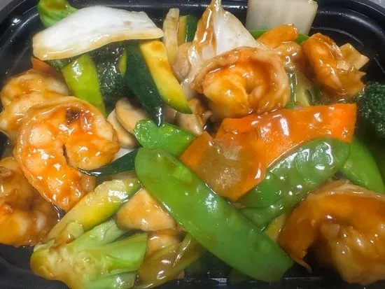 Shrimp w. Chinese Vegetable