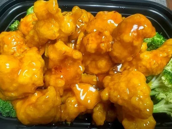 C21A. Orange Chicken (white meat)