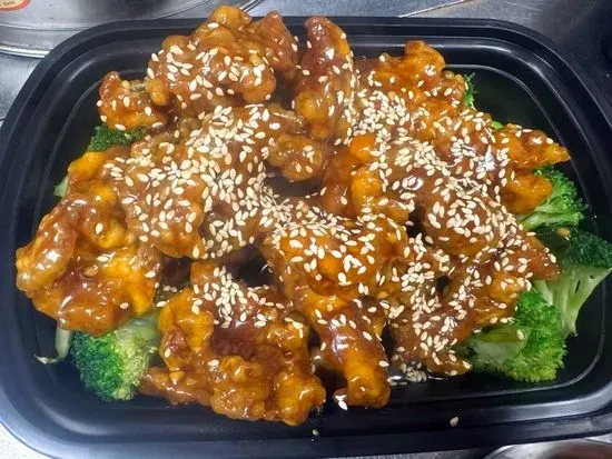 C20A. Sesame Chicken(white meat)