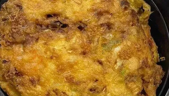 Beef Egg Foo Young