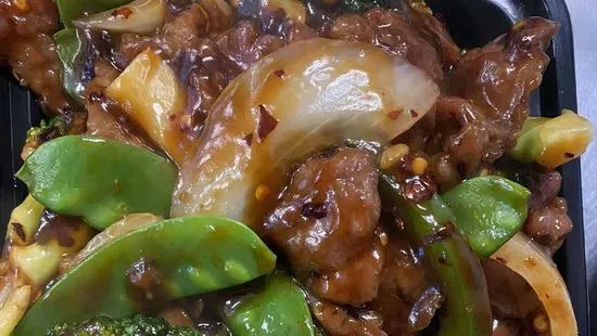 Beef Szechuan Style