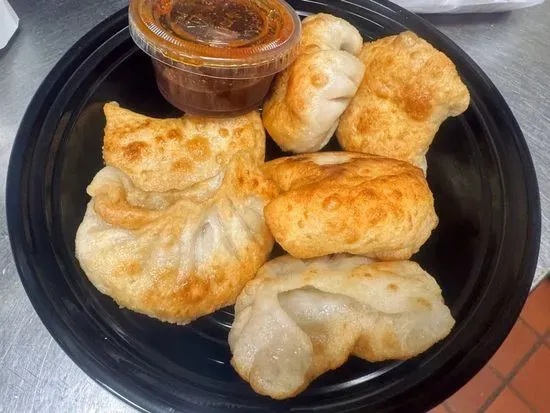 Fried Vegetable Dumpling (8)