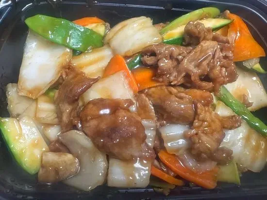 Beef w. Chinese Vegetable