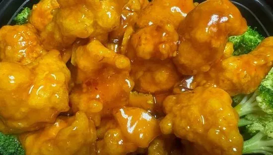 Orange Chicken (White Meat)