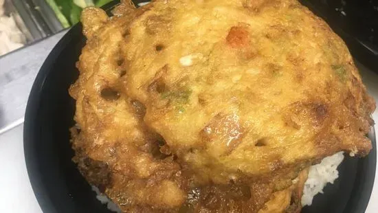 Chicken Egg Foo Young