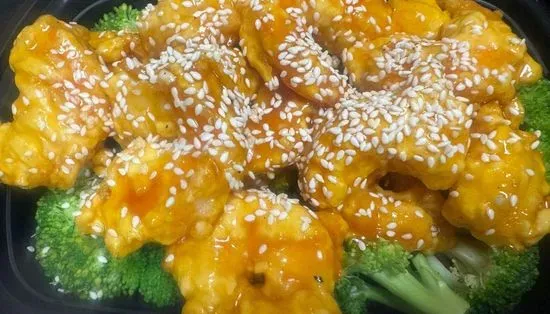 S13A. Sesame Shrimp