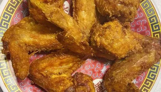 Wings(4PC) With Brown Rice