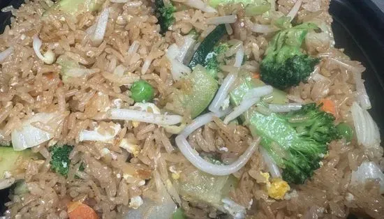 Thai Spicy Vegetables Fried Rice