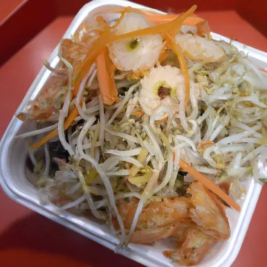 Shrimp w. Bean Sprouts