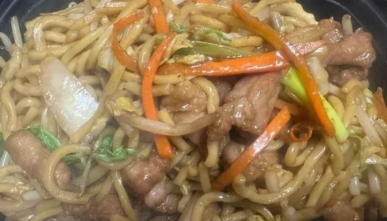 L9c. Beef Lo Mein