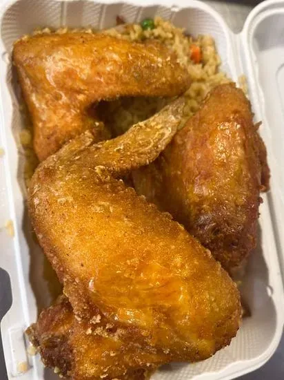 Fried Chicken Wings 