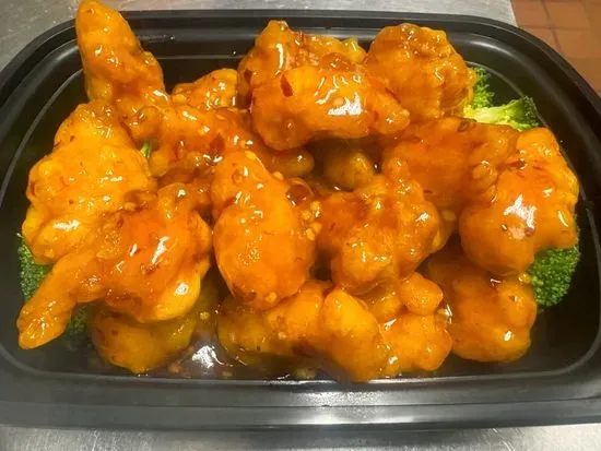 C19. General Tso's Chicken(white meat)